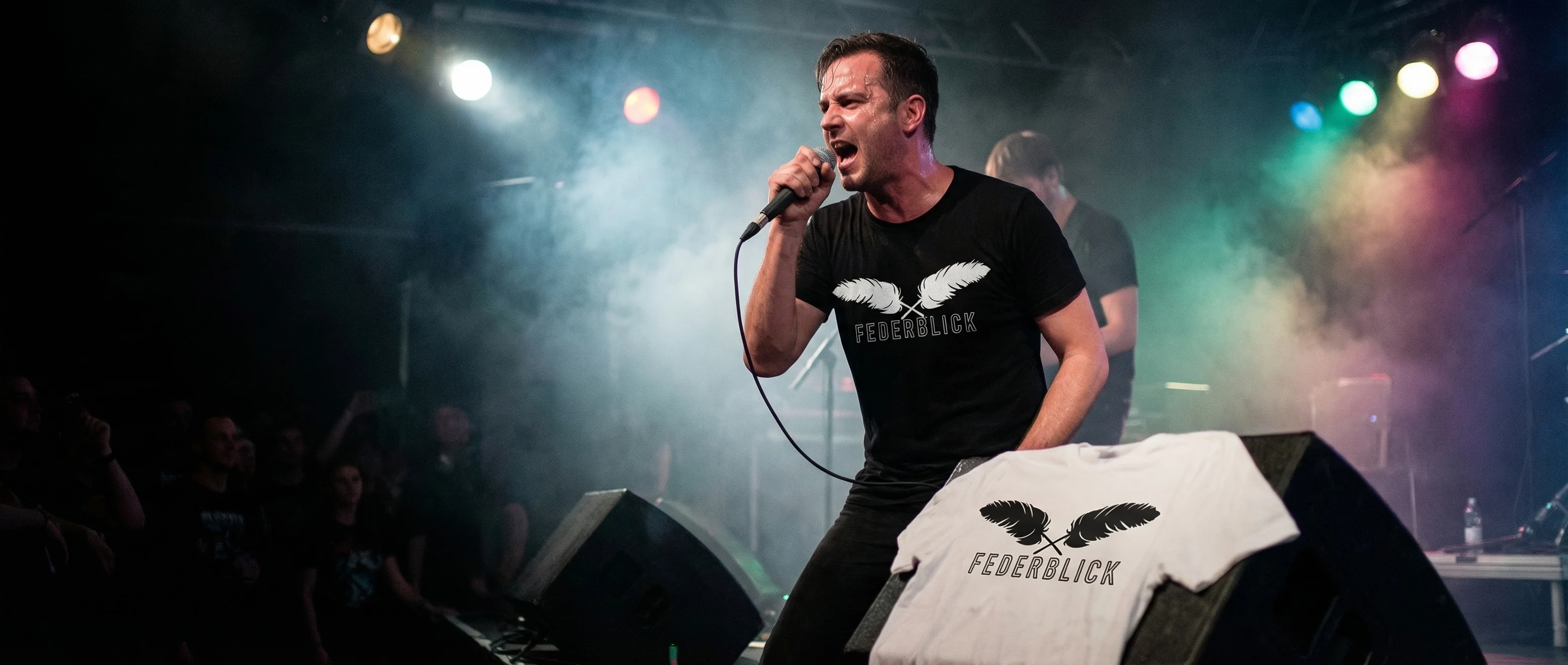 Bandshirts drucken – Beispiel 2